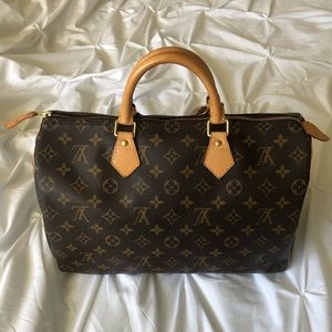 LV Speedy 35 (Monogram)